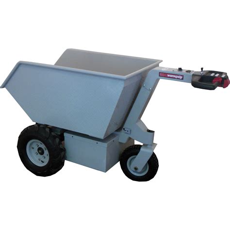 POWERED HEAVY DUTY WHEELBARROW - Castors and Wheels Sydney | Melbourne ...