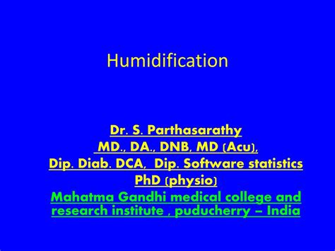 Image result for Humidification Formula