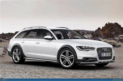 2012 Audi A6 allroad revealed – AUSmotive.com