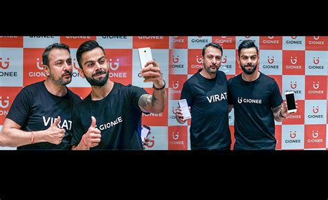 Gionee India, Gionee Smartphones, Gionee Brand Ambassador, Virat Kohli ...