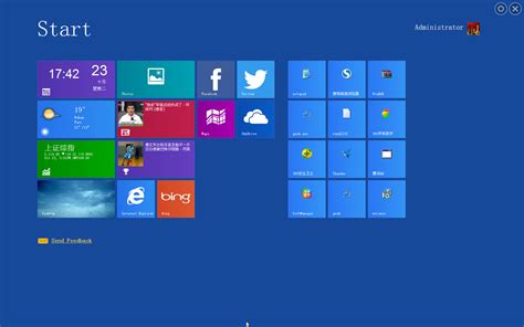 Windows8系统logo标志壁纸