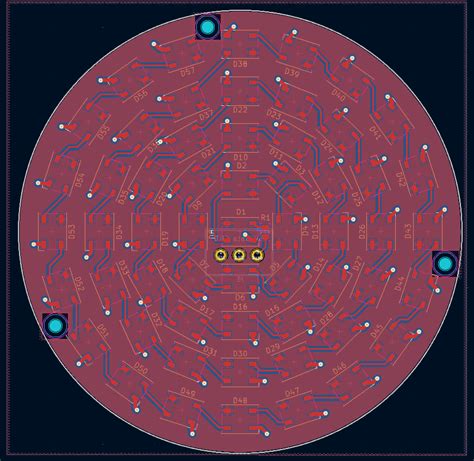 LED Array PCB 的图像结果