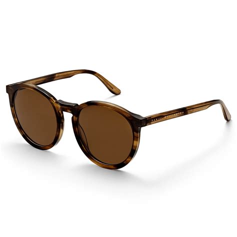 Arch Acetate - Men's sunglasses - Brown | DW
