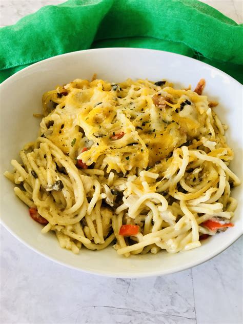 Authentic Chicken Tetrazzini | Slow Cooker Living
