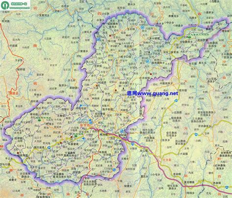 毕节地区地图|毕节地区地图全图高清版大图片|旅途风景图片网|www.visacits.com