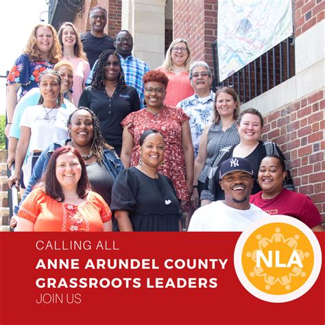 LAA's Neighborhood Leadership Academy Calls for Applicants - Leadership Anne Arundel