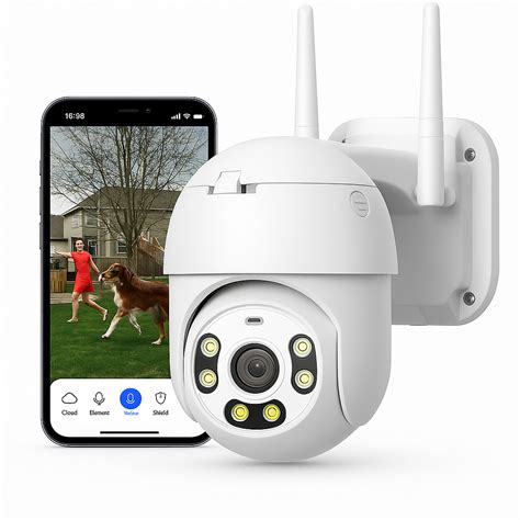 4K 10X Zoom WALL 8MP CAMERA – Tech Trip