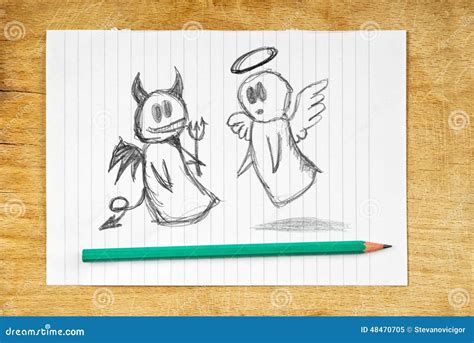 Morality Angel and Devil 的图像结果