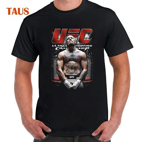 UFC t shirt Conor MCGREGOR IRISH IRELAND FIGHT UFC MMA BOXING King ...