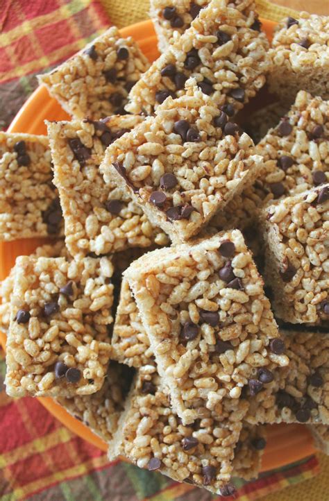 60 Calorie Brown Rice Crispy Treats - Simply Taralynn | Food ...