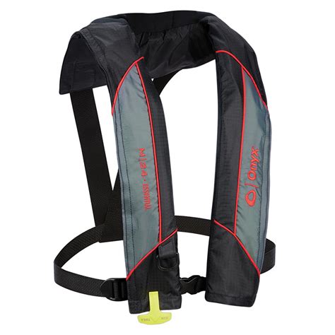 Onyx M-24 Essential Inflatable Life Jacket • PHD Tackle