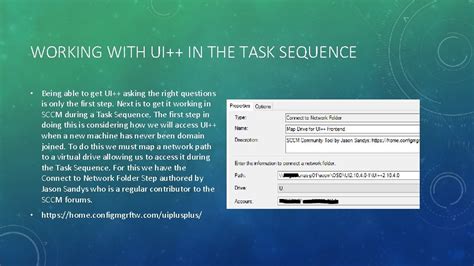 Image result for SCCM Task Sequence User Interface