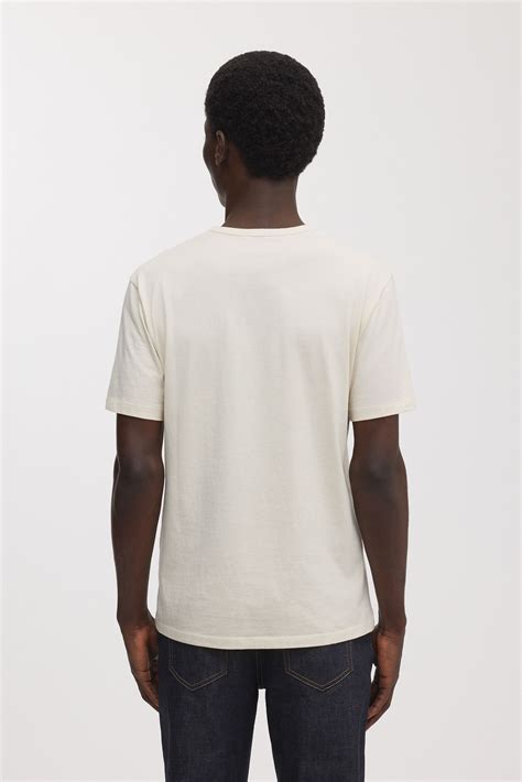 Off White T-Shirt | Premium Heavyweight Cotton Crewneck | Asket