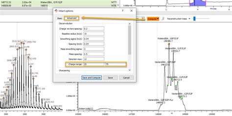Intact Protein Deconvolution Chromeleon 的图像结果