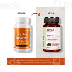 Jiva Brahmi Tablet 120 - Uses, Side Effects, Dosage, Price | Truemeds