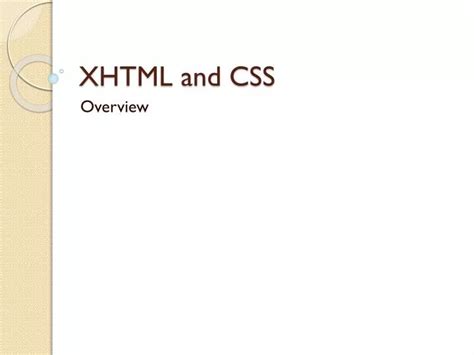 Image result for XHTML and CSS