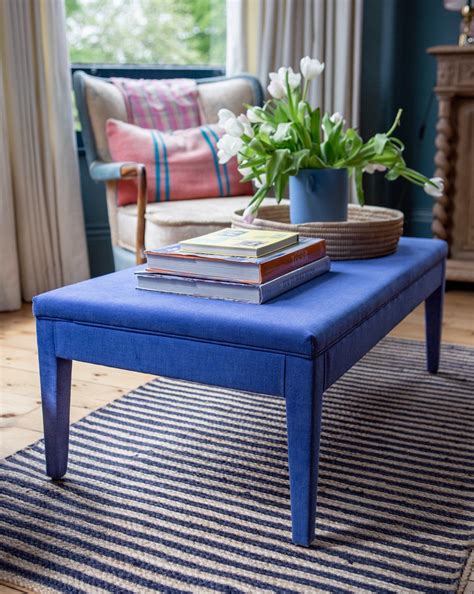 Upholstered Coffee Table | Handmade British Craftsmanship | The House ...