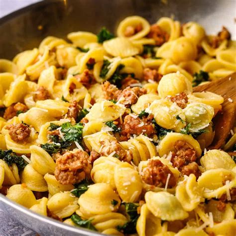 Sausage Kale Pasta