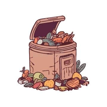 Food Waste Drawing 的图像结果