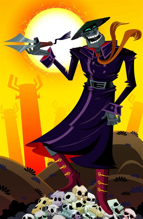 Scaramouche Samurai Jack Wallpapers - Wallpaper Cave