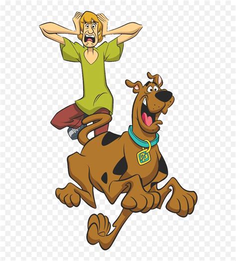 Shaggy Rogers Png Transparent Images - Scooby Doo And Shaggy Running ...
