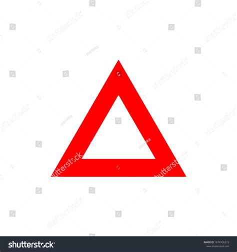 Image result for Red Triangle Meaning