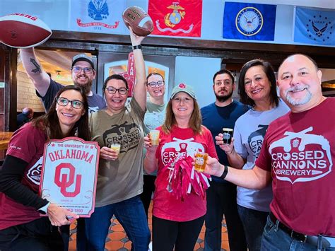 REB Take Over at Crossed Cannons, 333 W Boyd St, Norman, OK 73069-4854 ...