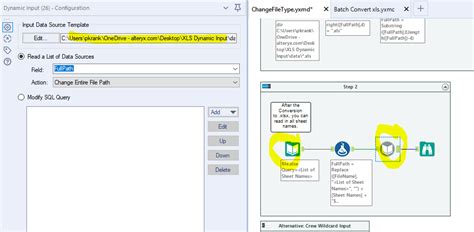 Image result for Dynamic Input Alteryx Example