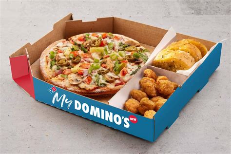 Mini Spicy Veg Supreme - Domino's Pizza