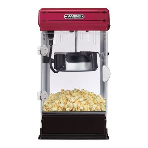 Waring WPM28-8875376 Pro WPM28 Professional Popcorn Maker
