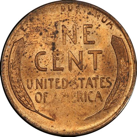 1943 Bronze 1c Ms | Lincoln Cents - Wheat Reverse | Coin
