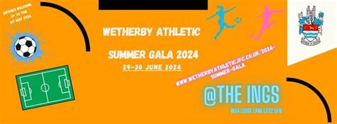 Wetherby Athletic Summer Gala, Wetherby Sports Association, 29 June to ...