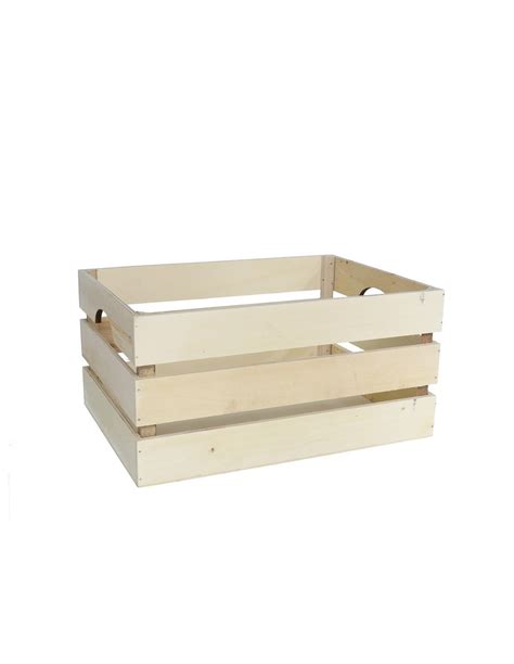 CAJA MADERA VOLGA 26X16X13 CM