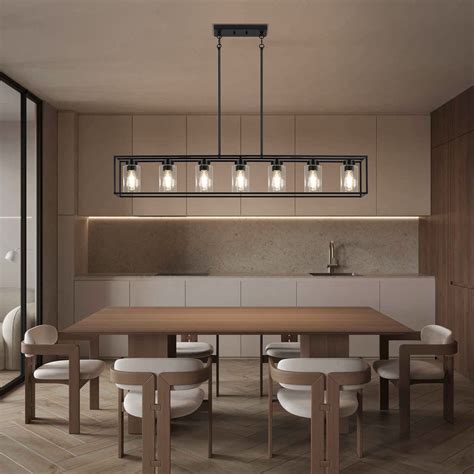 17 Stories 7-light Dining Room Light Dining Ceiling Lights Vintage ...