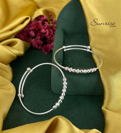 ADJUSTABLE GUNDU KADAS – Sunrise Silversmiths