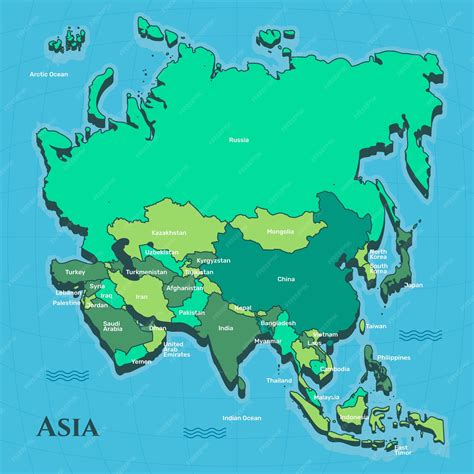 Asia Map Drawing 的图像结果