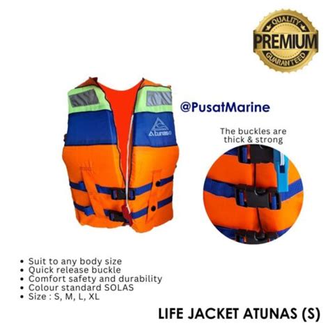 Life Jacket Pelampung Atunas - Pusat Marine