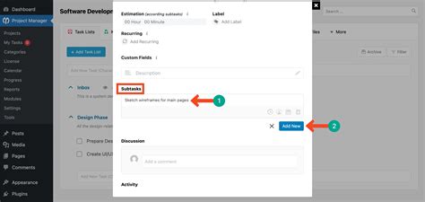 Image result for Task Manager Subtask