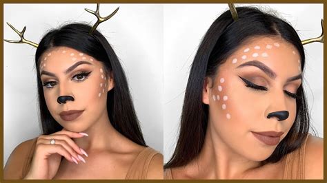 Deer Makeup Tutorial 的图像结果