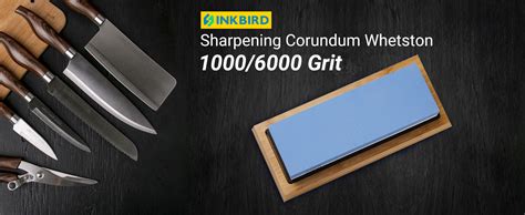 Buy Knife Sharpeners Corundum Whetstone 2-in-1 Knife Sharpening Stone ...