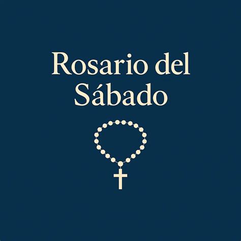 Rosario del Sábado – Misterios Gozosos | Rosario de Hoy
