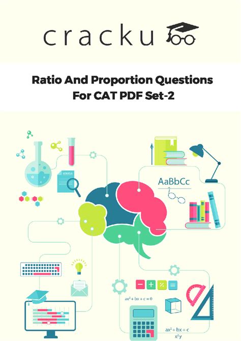 Ratio And Proportion Questions For CAT PDF Set-2 - a) 1: b) 1: c) 1: d ...