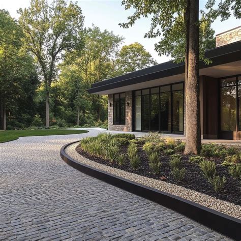 Driveway Edging Ideas