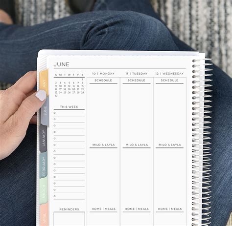 Planner Paper for Printer 的图像结果