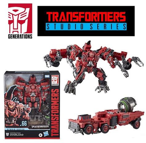 Image result for Transformers Studio Series Overload