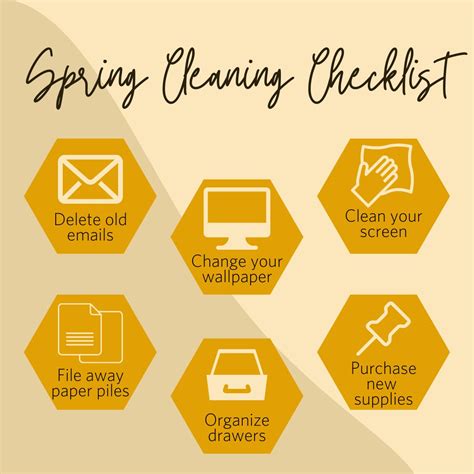 Office Spring Cleaning