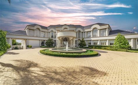 Inside Epic 35,000 Square Foot Mansion With Indoor Pool In South Africa ...