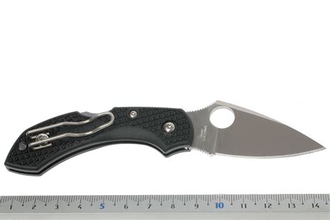 Spyderco Dragonfly 2 C28PBK2 pocket knife | Advantageously shopping at ...