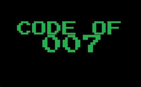 007 Code Number 的图像结果