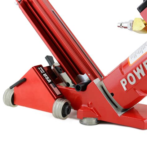 50PFLEXPR - Pneumatic 18-Gauge Flooring Nailer - POWERNAIL